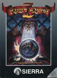 King's Quest III: To Heir Is Human Atari ST  box art